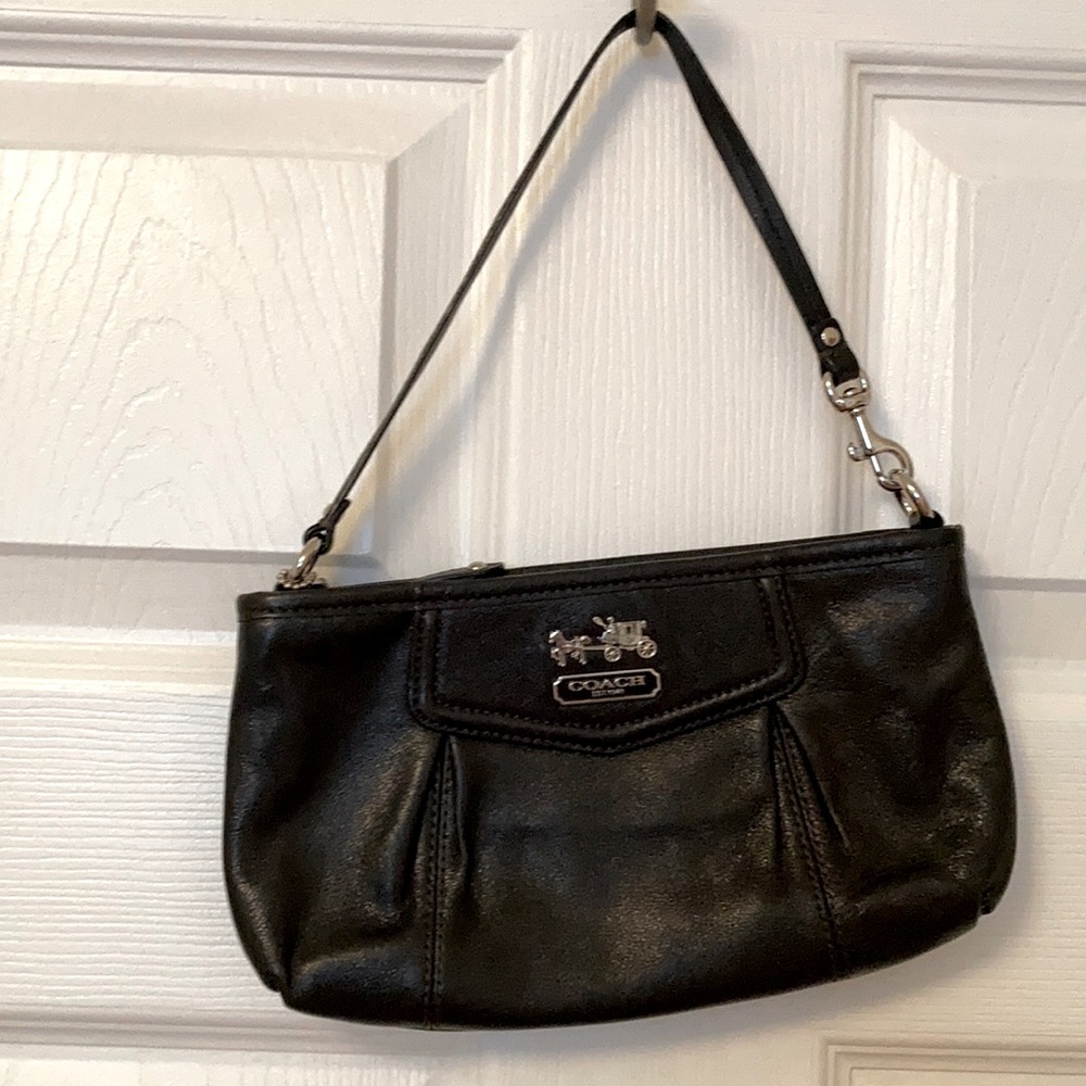 Vintage Coach Wristlet
